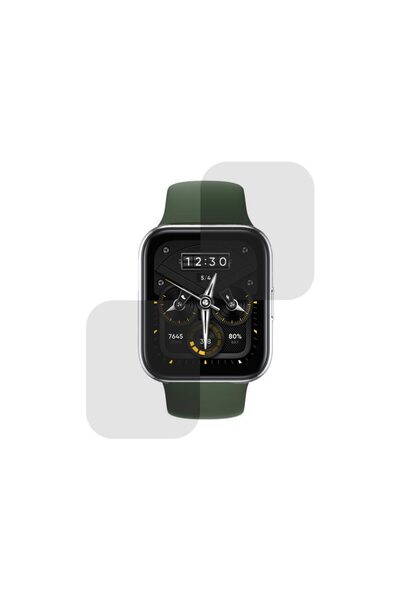 FONIX Σετ 2 τεμαχίων μεμβράνης συμβατής με το Realme Watch 2 Pro, ματ InvisiF...
