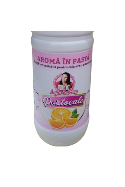 Anyta Cooking Concentrated Paste Flavor - Thermostable - ORANGE - 1L
