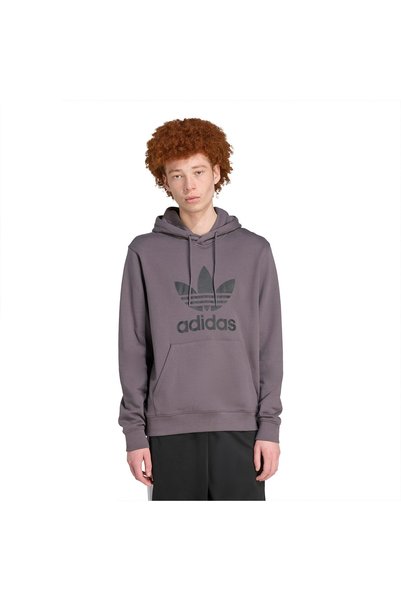 Adidas Originals Originals TREFOIL HOODY JY3765 Ανθρακί
