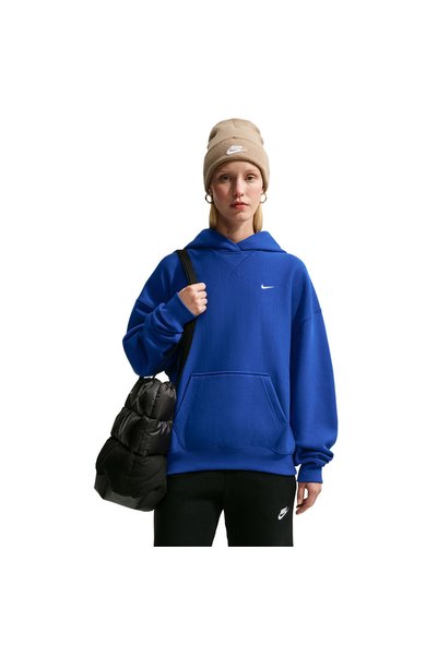 Nike W NK STDO FLC HVY OS PO HDY IO2105-417 Ρουά