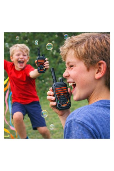 OEM Set 2 stații Walkie Talkie wireless, 446 MHz, cu rază de comunicare de pâ...