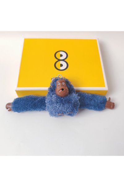hanzhi Plush Monkey Keychain Long Arm Doll