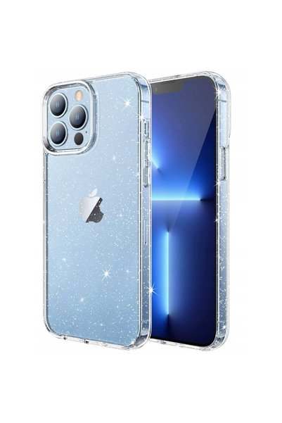 FONIX Θήκη Glitter Shine συμβατή με το Apple iPhone 13 Pro Max, Λεπτομέρειες ...