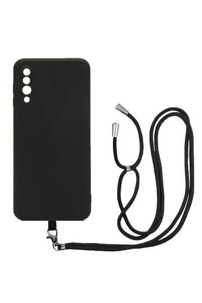 FONIX Husă compatibilă cu Samsung Galaxy A50 / A30S, husă sport cu șnur, șnur...