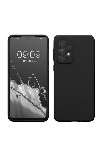 KWmobile Θήκη για Samsung Galaxy A33 5G, με δυνατότητα ασύρματης φόρτισης, απ...