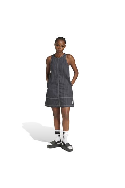 Adidas Originals Originals AOP DRESS JJ3143 Ανθρακί