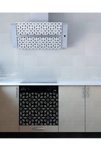 Eni Design Reusable decorative stencil 20x20cm - Ares Tile (1204)