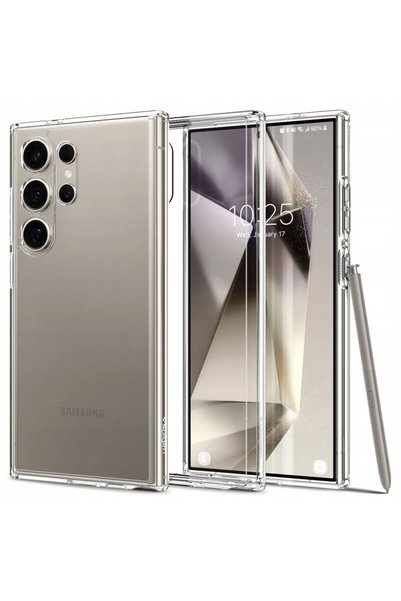 Spigen Калъф за телефон, Spigen, Samsung Galaxy S24 Ultra, прозрачен