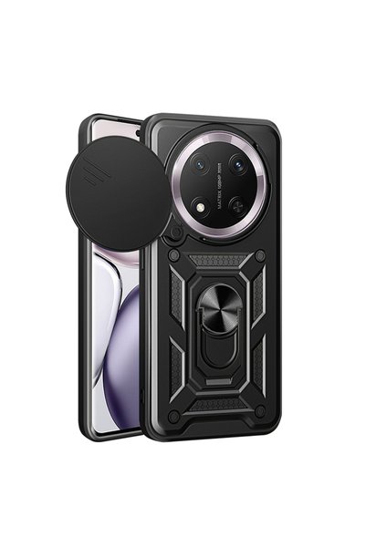 Techsuit Θήκη κινητού, Techsuit, Honor X9c / Honor Magic7 Lite, μαύρη