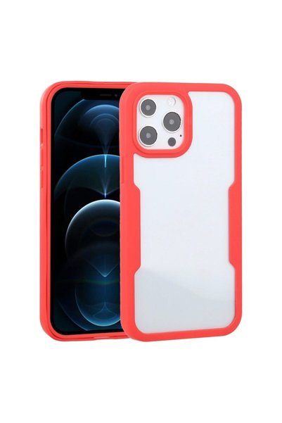 FONIX 360-degree case compatible with Apple iPhone 12 / 12 Pro, With included...