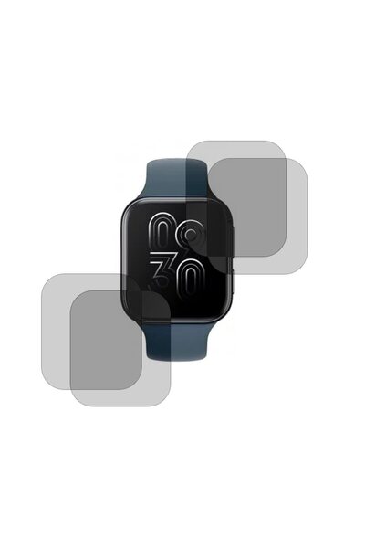 FONIX Σετ 4 προστατευτικών οθόνης συμβατών με το Oppo Watch 2, ματ InvisiFlex...