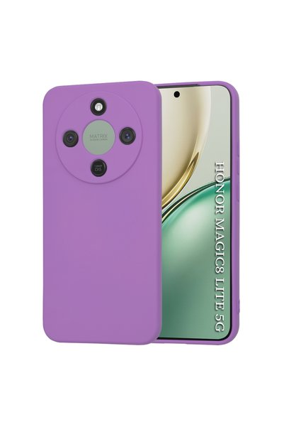 Techsuit Θήκη κινητού, Techsuit, Honor Magic8 Lite, μοβ