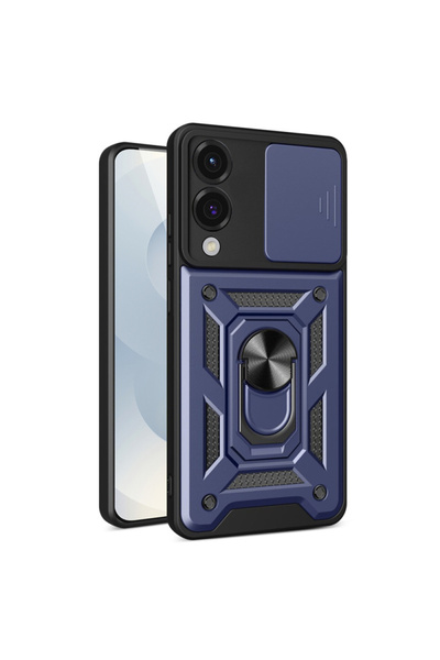 Techsuit Phone case, Techsuit, Samsung Galaxy S25 Edge, blue