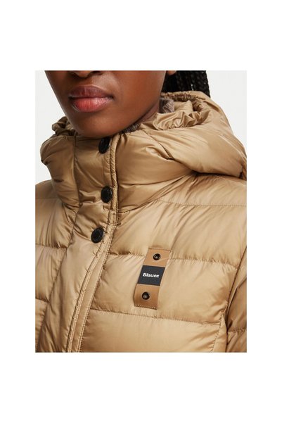 BLAUER Geacă de puf pentru femei 26WBLDK03043 006047 Maro