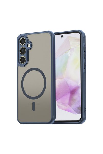 Techsuit Калъф за телефон, Techsuit, Samsung Galaxy A35 5G, тъмносин