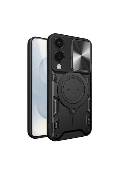 Techsuit Phone case, Techsuit, Samsung Galaxy S25 Edge, black