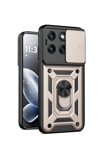 Techsuit Phone case, Techsuit, Motorola Edge 70 Fusion, gilded