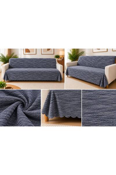 Coperta Αντιολισθητικό, παχύ, πρακτικό κάλυμμα καναπέ από σονίλ 170 εκ. x 210...