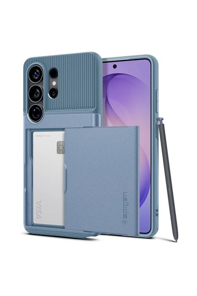 Spigen Калъф за телефон, Spigen, Samsung Galaxy S26 Ultra, син