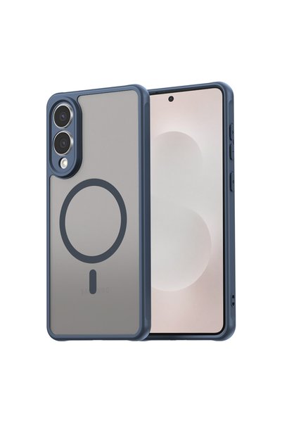 Techsuit Husă pentru telefon, Techsuit, Samsung Galaxy S25 Edge, bleumarin
