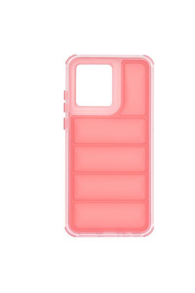 Techsuit Husă pentru telefon, Techsuit, Motorola Moto G84, rosu