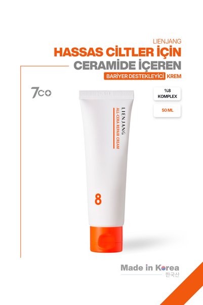 Lienjang Ceramide İçeren | Bariyer Destekleyici | Hassas Ciltler İçin | 5'li ...
