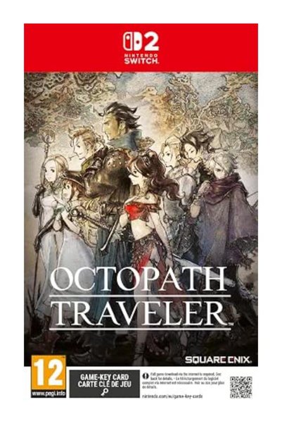 Square Enix Octopath Traveler Switch 2