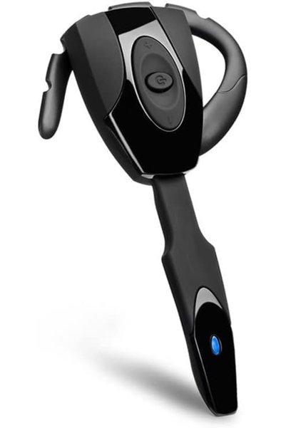 Aputue Bluetooth Earpiece, Wireless Headset with 15 Hours Talk Time, Hands Fr...