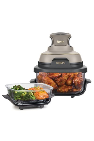 Ninja Theory Ninja CRISPi Portable Air Fryer, 3.8L, 4-in-1 Air Fryer, Roast, ...
