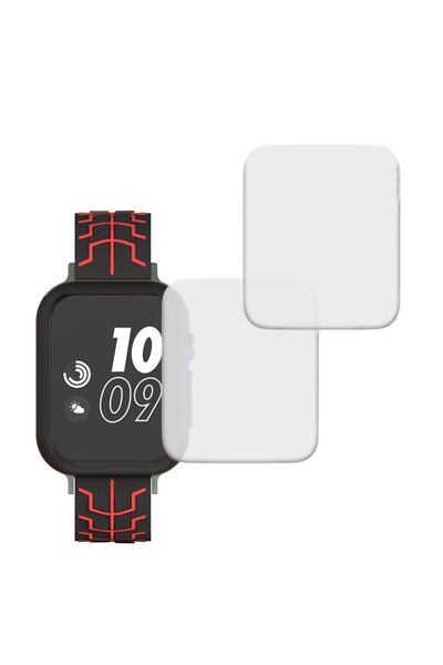FONIX Προστατευτικό οθόνης συμβατό με το Apple Watch 4 40 mm, Matte InvisiFle...