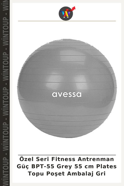 Wintoup Seria Specială de antrenament fitness BPT-55, minge de antrenament cu...