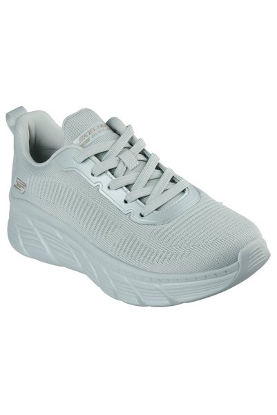 SKECHERS Pantofi sport pentru femei BOBS B FLEX HI 117385-SAGE-37