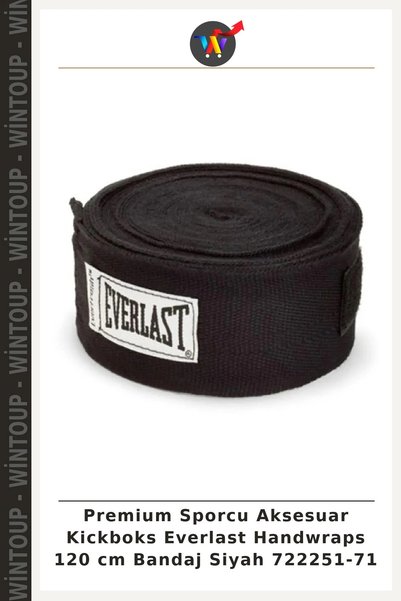 Wintoup Accesoriu sportiv premium pentru kickboxing: bandaje Everlast de 120 ...
