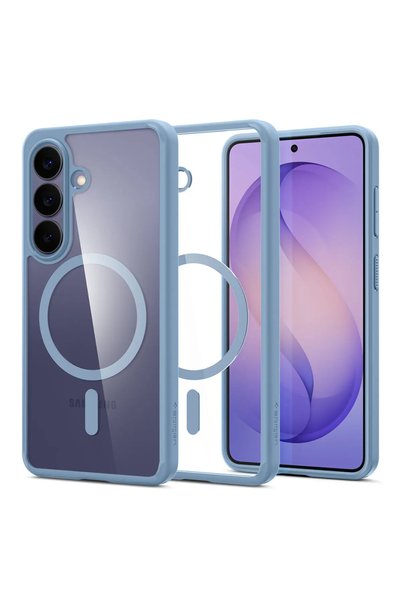 Spigen Калъф за телефон, Spigen, Samsung Galaxy S26, син