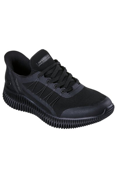SKECHERS Pantofi barbati sport Slip Ins BOBS GEO LITE FIXED 118419-BBK-43