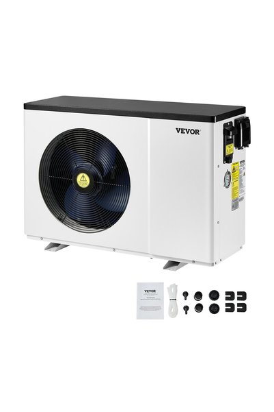 VEVOR Pompe de căldură, Dimensiuni produs: 905 x 360 x 620 mm, Material princ...