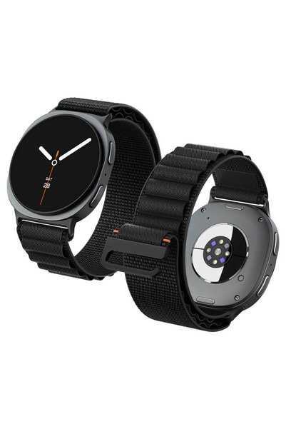 Spigen Ceas inteligent Curea de la Spigen, curea WBF1 (AMP11607), negru
