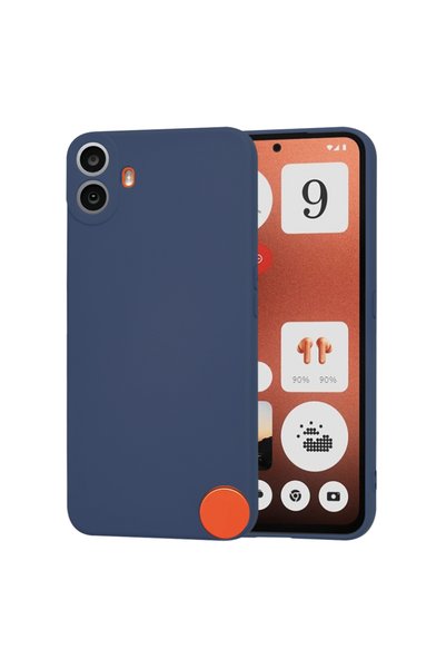 Techsuit Husă pentru telefon, Techsuit, Nothing CMF Phone 1, albastru marin