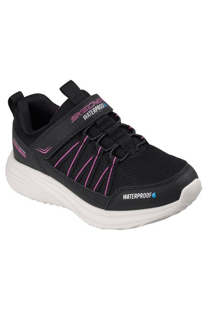 SKECHERS Pantofi sport pentru fete BOUNDER PRO AQUA STEP 303484L NEGRU/ROZ IN...