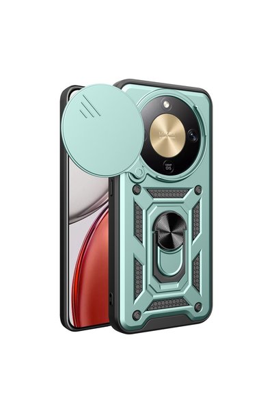 Techsuit Θήκη κινητού, Techsuit, Honor Magic8 Lite, πράσινη