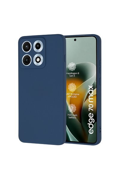 Techsuit Phone case, Techsuit, Motorola Edge 70 Max, navy blue