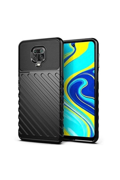 FONIX Protective case, Compatible with Xiaomi Redmi Note 9S, Thunder, Raised ...