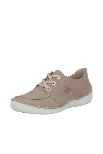 Rieker Pantofi dama 52545 62-bej-37