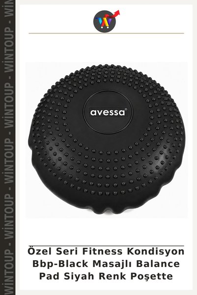 Wintoup Ειδική σειρά Fitness Kondisyon Bbp-Black Balance Pad με λειτουργία μα...