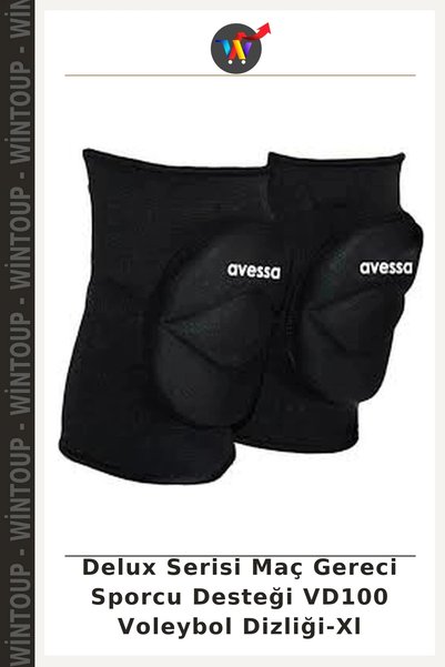 Wintoup Delux Series Sports Equipment Athlete Support VD100 Volleyball Knee B...