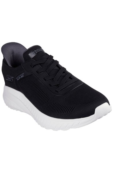 SKECHERS Pantofi sport bărbați Bobs Squad Chaos 118312-NEGRU-41