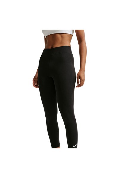 Nike W NSW NK CLSC HR 7/8 Στενό LBR DV7789-011 Μαύρο