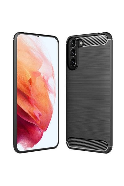 FONIX Supreme Carbon Case compatible with Samsung Galaxy S21 Plus, Precise pr...