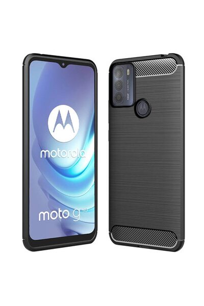 FONIX Supreme Carbon Case compatible with Motorola Moto G50, Precise protecti...