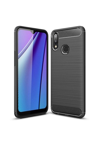 FONIX Supreme Carbon Case compatible with Samsung Galaxy A10s, Precise Protec...
